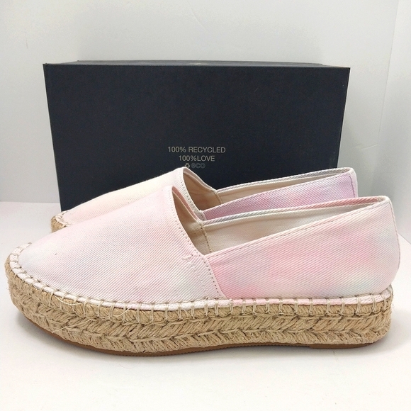 Splendid Laney Tie Dye Espadrille Slip Ons, NWT, Size‎ 8.5 - Picture 1 of 12